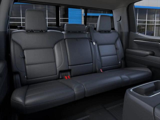2026 Chevrolet Silverado 1500 4WD Crew Cab Short Bed LTZ
