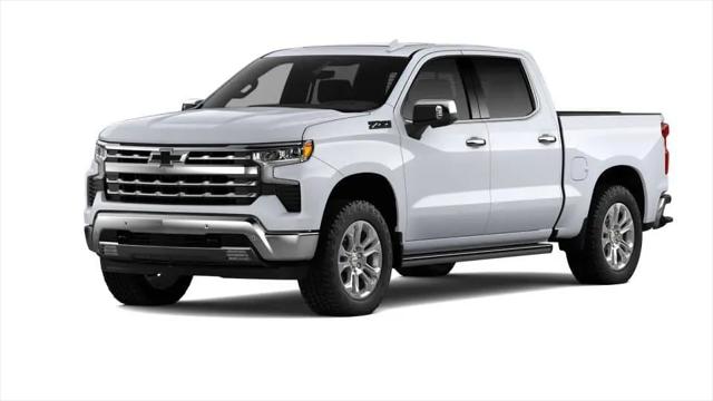 2026 Chevrolet Silverado 1500 4WD Crew Cab Short Bed LTZ