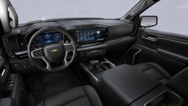 2026 Chevrolet Silverado 1500 4WD Crew Cab Short Bed LTZ