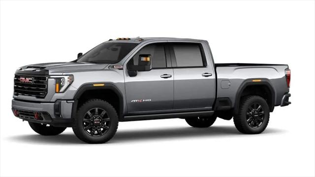 2026 GMC Sierra 3500HD Crew Cab, Long Bed, AT4, 4WD