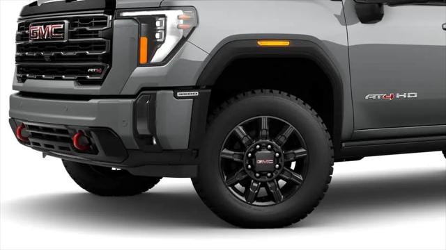 2026 GMC Sierra 3500HD Crew Cab, Long Bed, AT4, 4WD