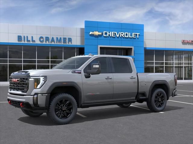2026 GMC Sierra 3500HD Crew Cab, Long Bed, AT4, 4WD