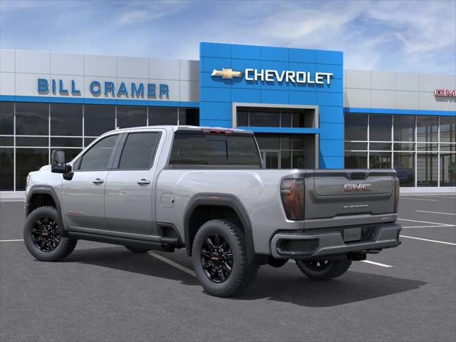 2026 GMC Sierra 3500HD Crew Cab, Long Bed, AT4, 4WD