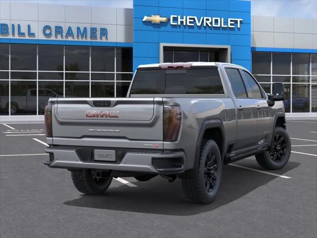 2026 GMC Sierra 3500HD Crew Cab, Long Bed, AT4, 4WD