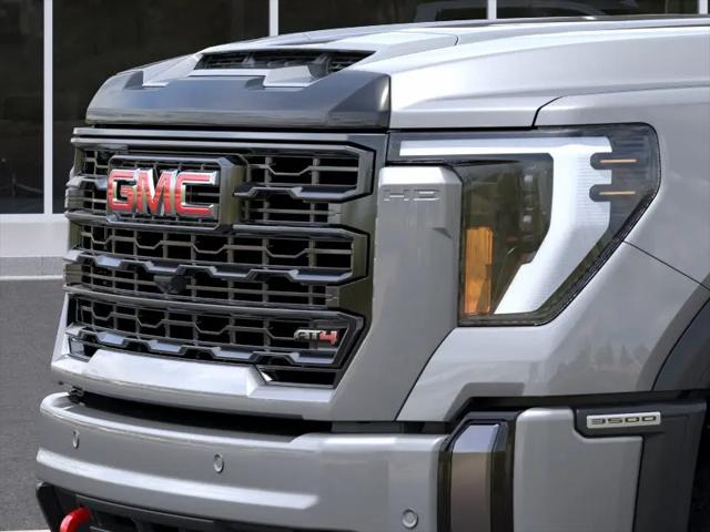 2026 GMC Sierra 3500HD Crew Cab, Long Bed, AT4, 4WD