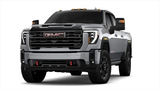 2026 GMC Sierra 3500HD Crew Cab, Long Bed, AT4, 4WD