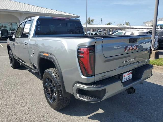 2026 GMC Sierra 3500HD Crew Cab, Long Bed, AT4, 4WD