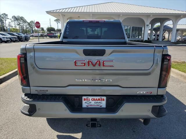 2026 GMC Sierra 3500HD Crew Cab, Long Bed, AT4, 4WD