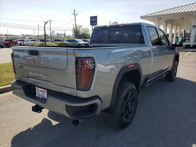 2026 GMC Sierra 3500HD Crew Cab, Long Bed, AT4, 4WD
