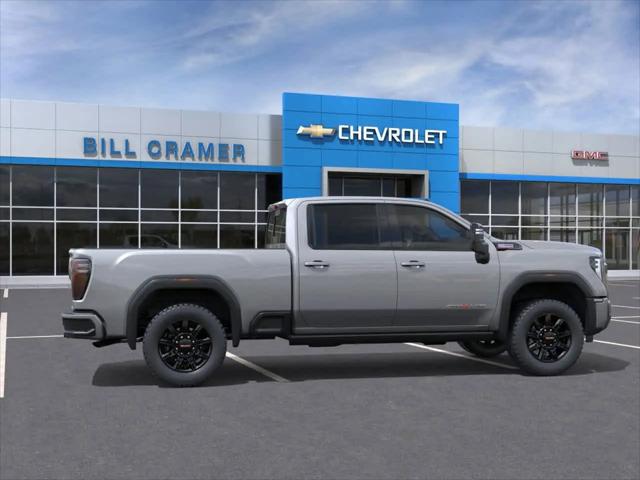 2026 GMC Sierra 3500HD Crew Cab, Long Bed, AT4, 4WD