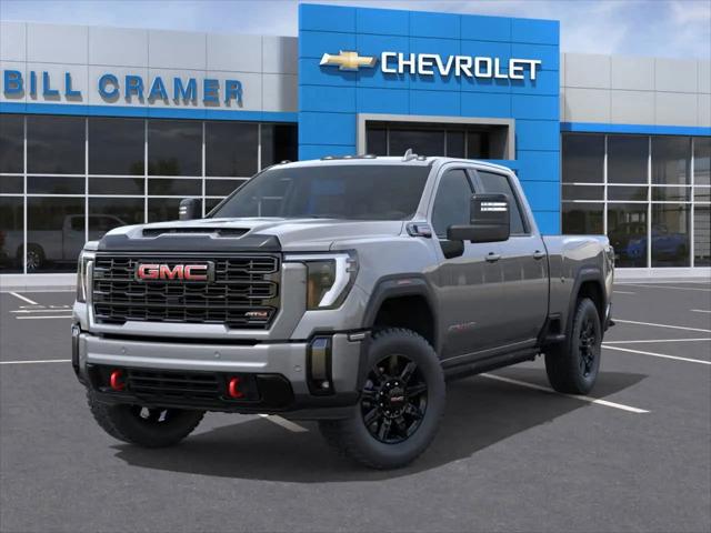 2026 GMC Sierra 3500HD Crew Cab, Long Bed, AT4, 4WD