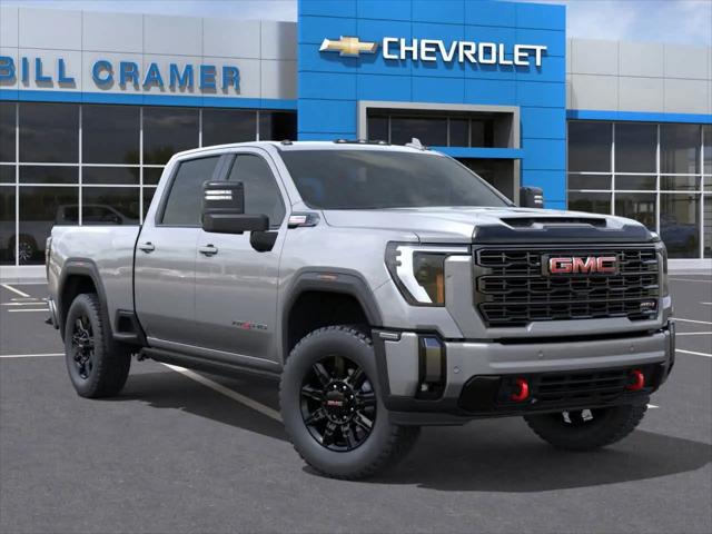 2026 GMC Sierra 3500HD Crew Cab, Long Bed, AT4, 4WD