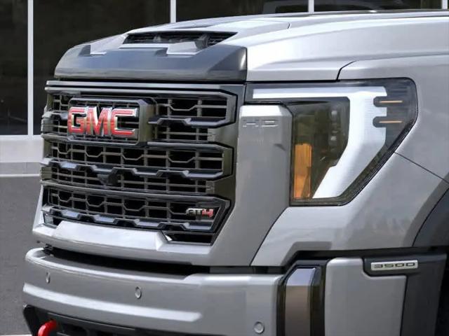 2026 GMC Sierra 3500HD Crew Cab, Long Bed, AT4, 4WD