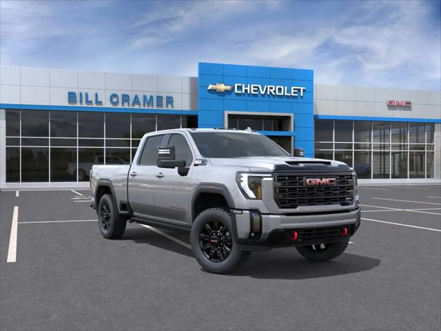 2026 GMC Sierra 3500HD Crew Cab, Long Bed, AT4, 4WD