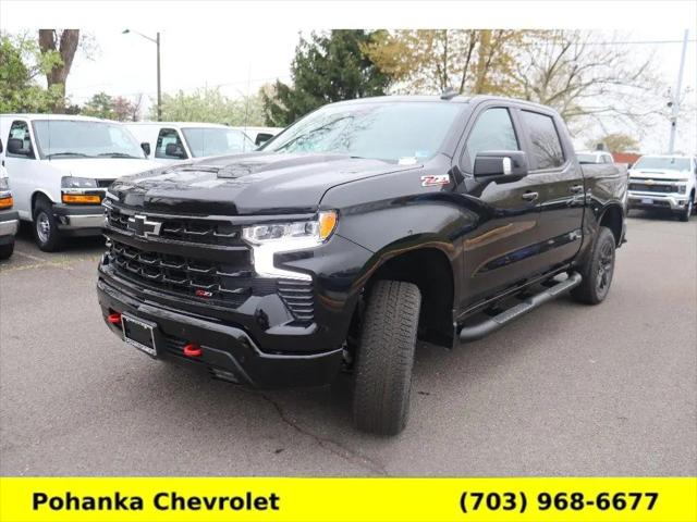 2026 Chevrolet Silverado 1500 4WD Crew Cab Short Bed LT Trail Boss