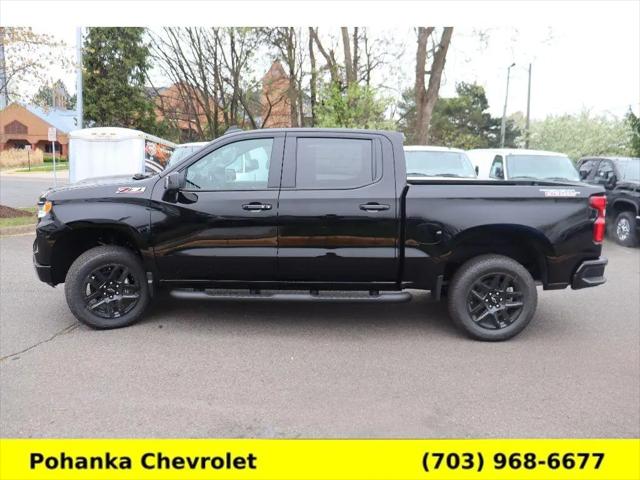 2026 Chevrolet Silverado 1500 4WD Crew Cab Short Bed LT Trail Boss