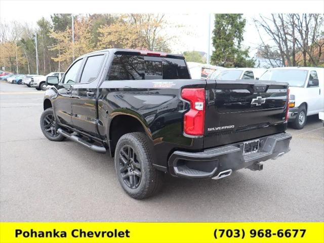 2026 Chevrolet Silverado 1500 4WD Crew Cab Short Bed LT Trail Boss