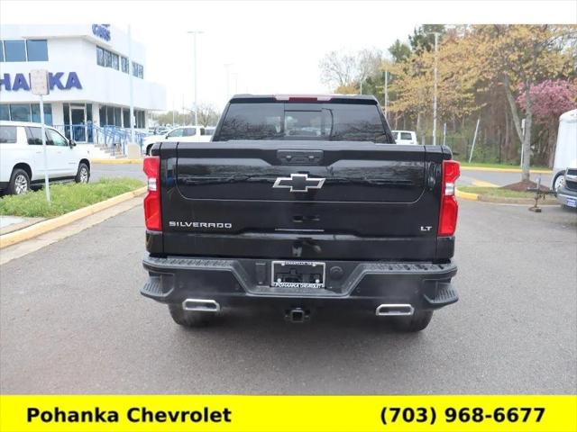 2026 Chevrolet Silverado 1500 4WD Crew Cab Short Bed LT Trail Boss