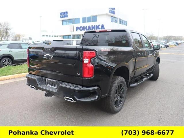 2026 Chevrolet Silverado 1500 4WD Crew Cab Short Bed LT Trail Boss