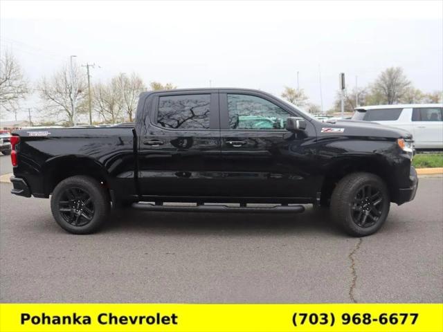2026 Chevrolet Silverado 1500 4WD Crew Cab Short Bed LT Trail Boss