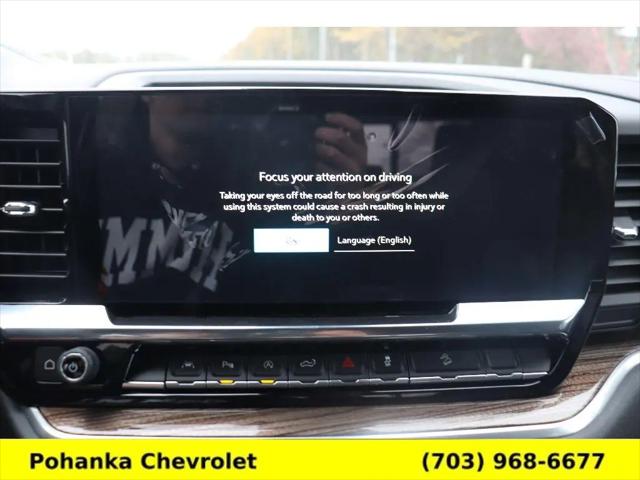 2026 Chevrolet Silverado 1500 4WD Crew Cab Short Bed LT Trail Boss