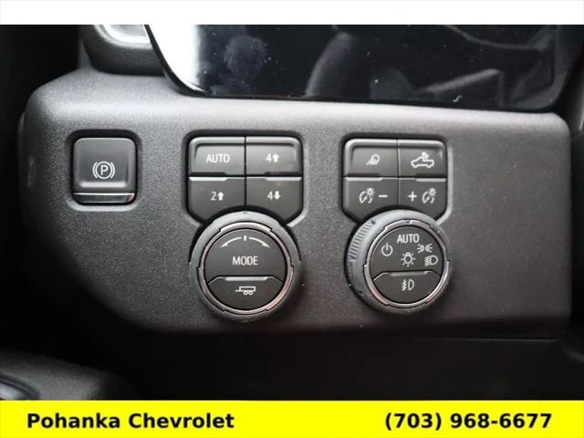 2026 Chevrolet Silverado 1500 4WD Crew Cab Short Bed LT Trail Boss
