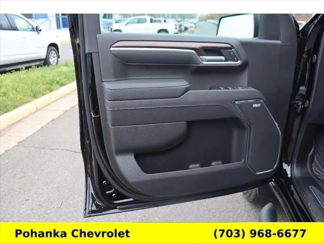 2026 Chevrolet Silverado 1500 4WD Crew Cab Short Bed LT Trail Boss