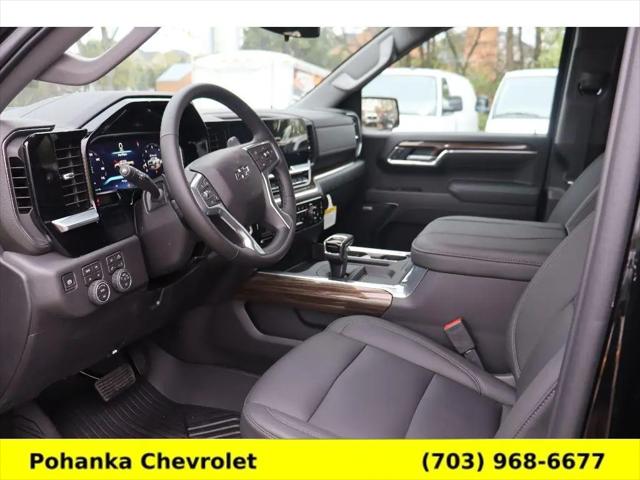 2026 Chevrolet Silverado 1500 4WD Crew Cab Short Bed LT Trail Boss
