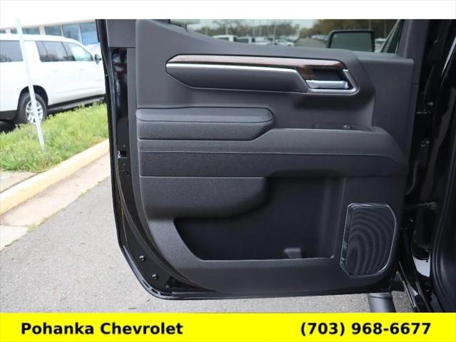 2026 Chevrolet Silverado 1500 4WD Crew Cab Short Bed LT Trail Boss