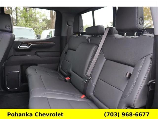 2026 Chevrolet Silverado 1500 4WD Crew Cab Short Bed LT Trail Boss