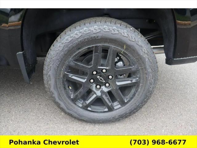 2026 Chevrolet Silverado 1500 4WD Crew Cab Short Bed LT Trail Boss
