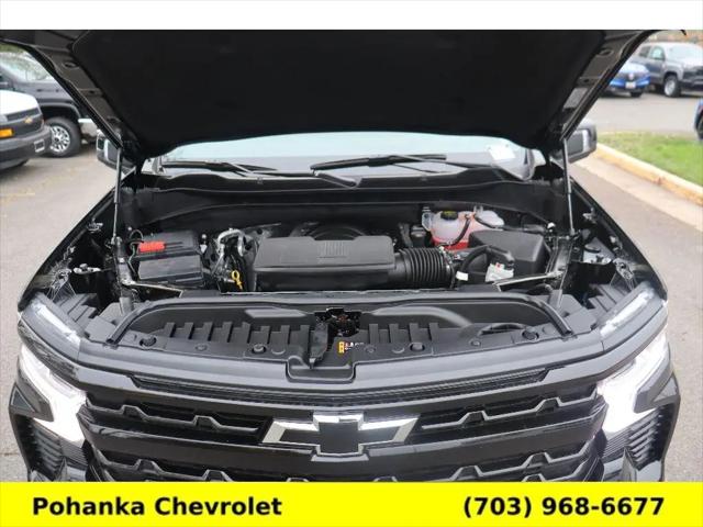 2026 Chevrolet Silverado 1500 4WD Crew Cab Short Bed LT Trail Boss