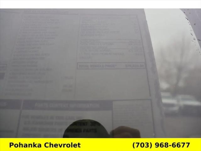 2026 Chevrolet Silverado 1500 4WD Crew Cab Short Bed LT Trail Boss