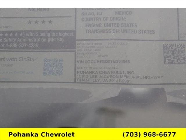 2026 Chevrolet Silverado 1500 4WD Crew Cab Short Bed LT Trail Boss