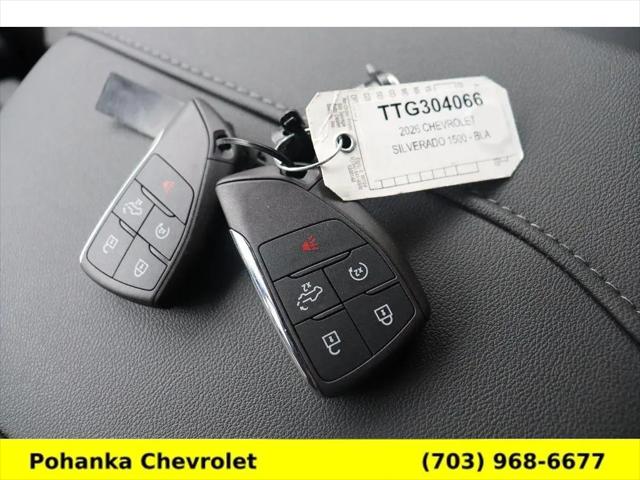 2026 Chevrolet Silverado 1500 4WD Crew Cab Short Bed LT Trail Boss