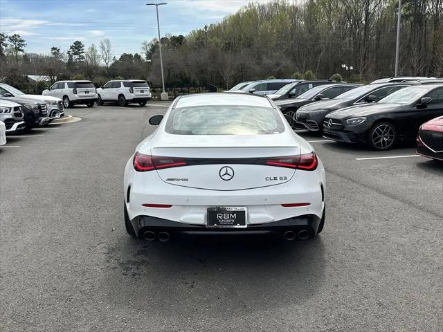 2026 Mercedes-Benz CL AMG CLE 53