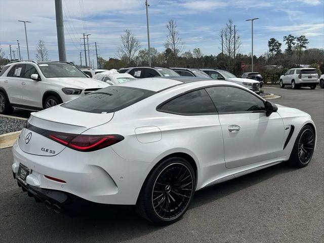 2026 Mercedes-Benz CL AMG CLE 53