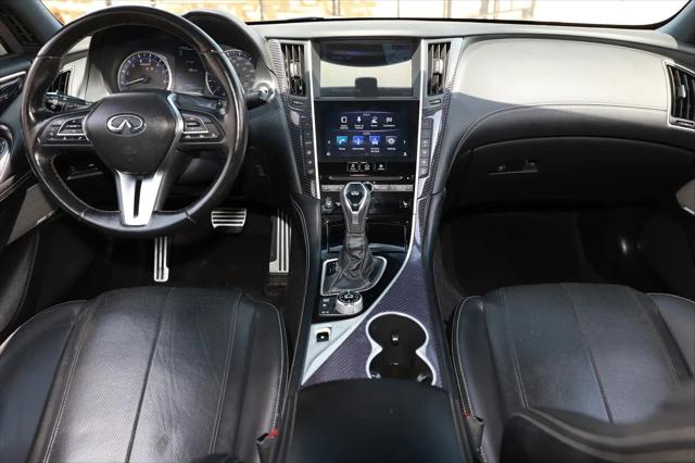 2019 INFINITI Q60 RED SPORT 400