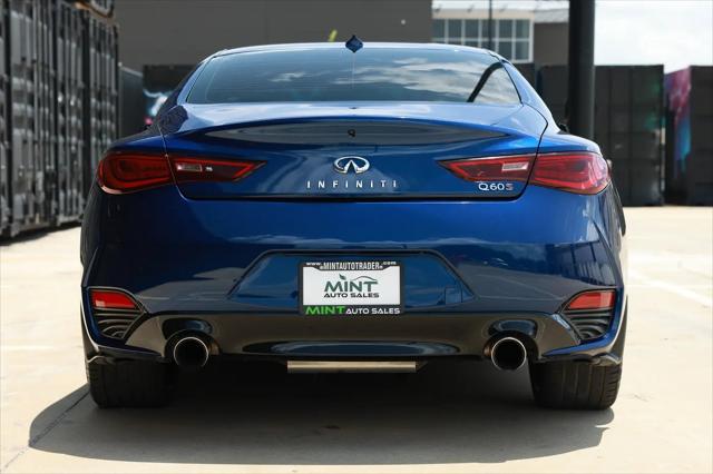 2019 INFINITI Q60 RED SPORT 400