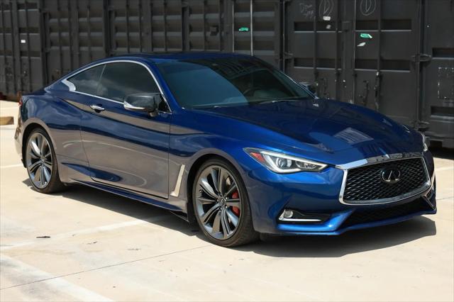 2019 INFINITI Q60 RED SPORT 400