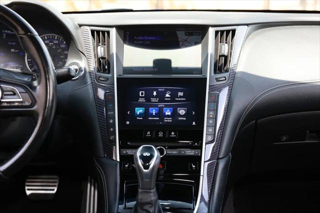 2019 INFINITI Q60 RED SPORT 400