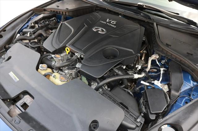 2019 INFINITI Q60 RED SPORT 400