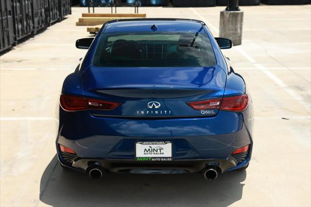 2019 INFINITI Q60 RED SPORT 400