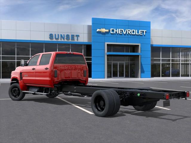 2026 Chevrolet 4500HD 1WT