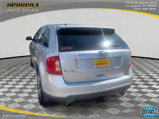 2014 Ford Edge Limited