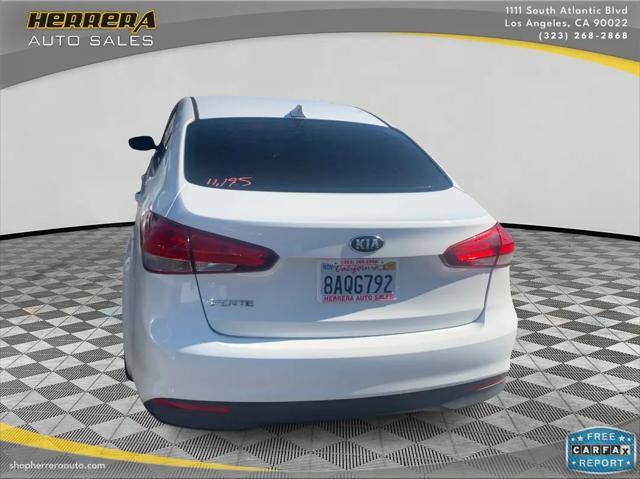 2017 Kia Forte LX