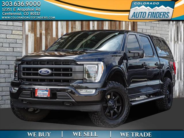 2021 Ford F-150 LARIAT for sale in Centennial, CO