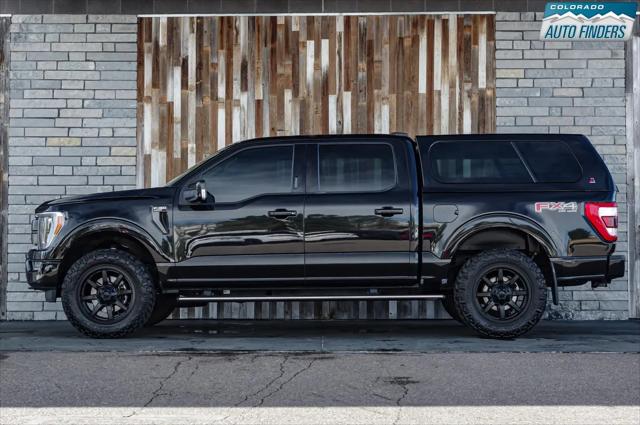 2021 Ford F-150 LARIAT