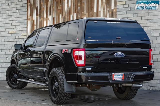 2021 Ford F-150 LARIAT