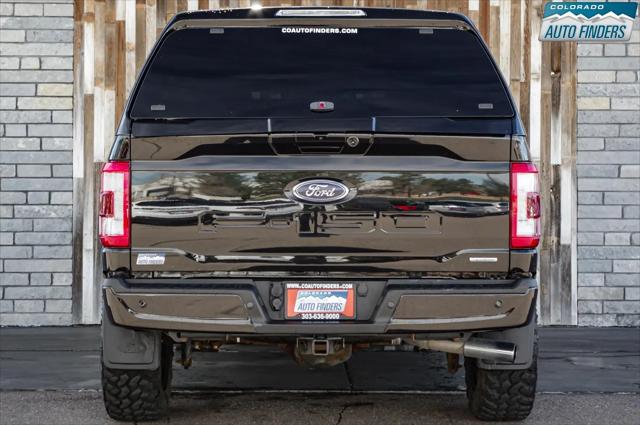 2021 Ford F-150 LARIAT